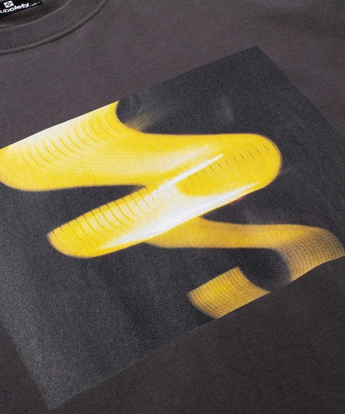 Subciety（サブサエティ）の「BLUR S/S（Tシャツ/カットソー・メンズ・イエロー/ホワイト/ブラック・SMALL/MEDIUM/LARGE/X-LARGE/XX-LARGE）」の7枚目の写真