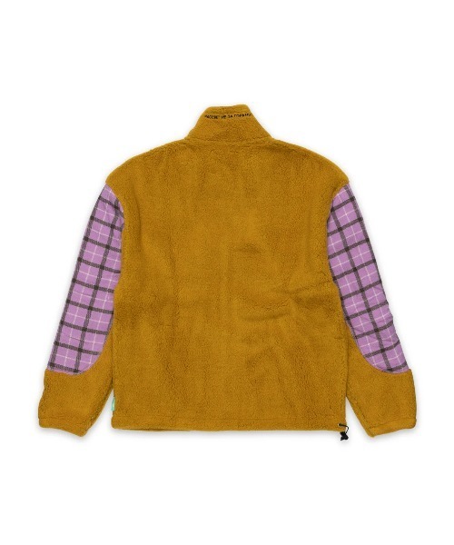 RASSVET / PACCBET（ラスベート）の「FLEECE JACKET KNIT