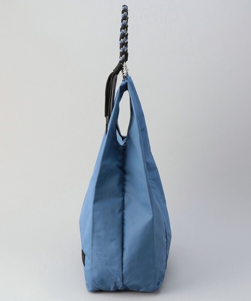 MEI（メイ）の「MEI/メイ MEI×AMOA SHOULDER BAG（トートバッグ・レディース・ブラック/サックスブルー・ONE SIZE）」の11枚目の写真