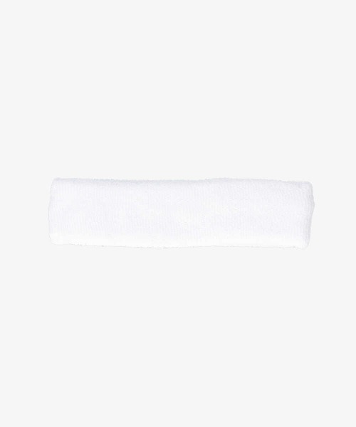 NEW ERA（ニューエラ）の「NEW ERA   HEADBAND（ヘアバンド・メンズ・ホワイト/ブラック/ブラック×ゴールド・OSFA）」の6枚目の写真