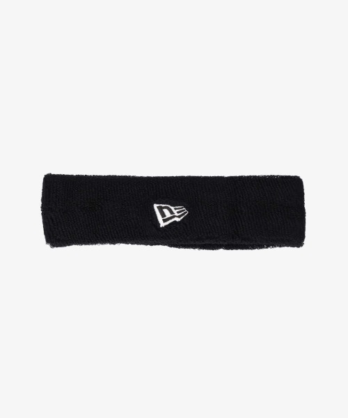 NEW ERA（ニューエラ）の「NEW ERA   HEADBAND（ヘアバンド・メンズ・ホワイト/ブラック/ブラック×ゴールド・OSFA）」の8枚目の写真