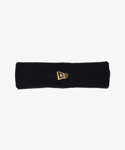 NEW ERA（ニューエラ）の「NEW ERA   HEADBAND（ヘアバンド・メンズ・ホワイト/ブラック/ブラック×ゴールド・OSFA）」の11枚目の写真