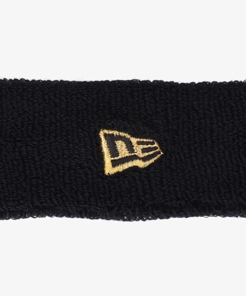 NEW ERA（ニューエラ）の「NEW ERA   HEADBAND（ヘアバンド・メンズ・ホワイト/ブラック/ブラック×ゴールド・OSFA）」の13枚目の写真