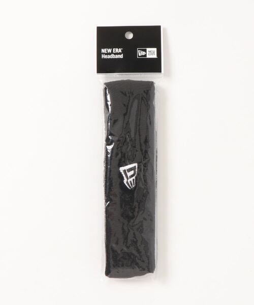 NEW ERA（ニューエラ）の「NEW ERA   HEADBAND（ヘアバンド・メンズ・ホワイト/ブラック/ブラック×ゴールド・OSFA）」の7枚目の写真