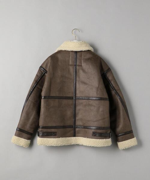 ＜ALPHA INDUSTRIES＞B-3 フェイクムートン ジャケット