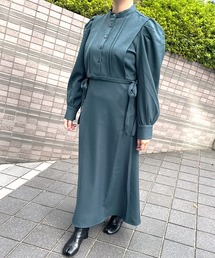 Dita（ディータ）の「2wayボリュームスリーブワンピース（ベスト取り外し可能）（ワンピース）」