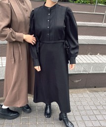 Dita（ディータ）の「2wayボリュームスリーブワンピース（ベスト取り外し可能）（ワンピース）」