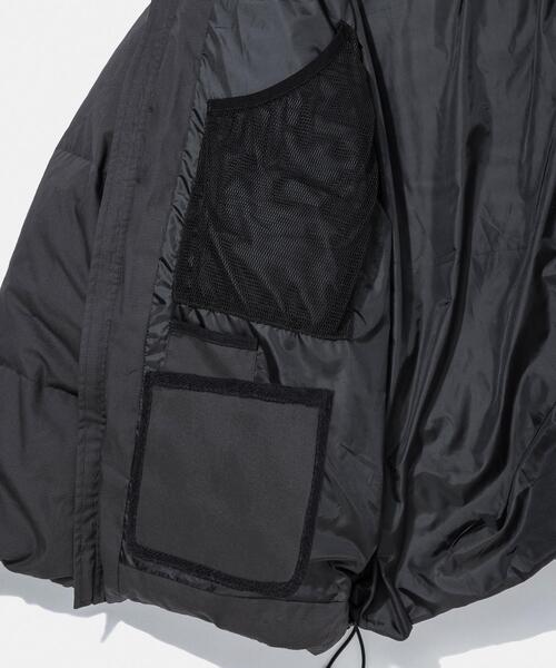 koti BEAUTY&YOUTH(コティ ビューティアンドユース)の「<GRIP SWANY × koti BEAUTY&YOUTH>FIRE PROOF DOWN JACKET/アウター∴(ダウンジャケット/コート・メンズ・ダークグレー・LARGE/SMALL/MEDIUM)」の9枚目の写真