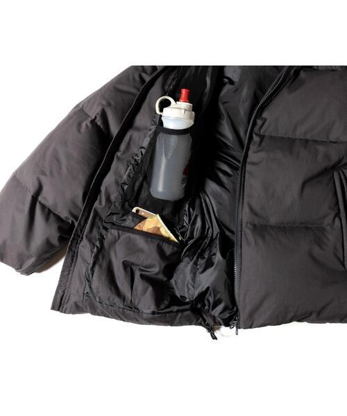 koti BEAUTY&YOUTH(コティ ビューティアンドユース)の「<GRIP SWANY × koti BEAUTY&YOUTH>FIRE PROOF DOWN JACKET/アウター∴(ダウンジャケット/コート・メンズ・ダークグレー・LARGE/SMALL/MEDIUM)」の13枚目の写真