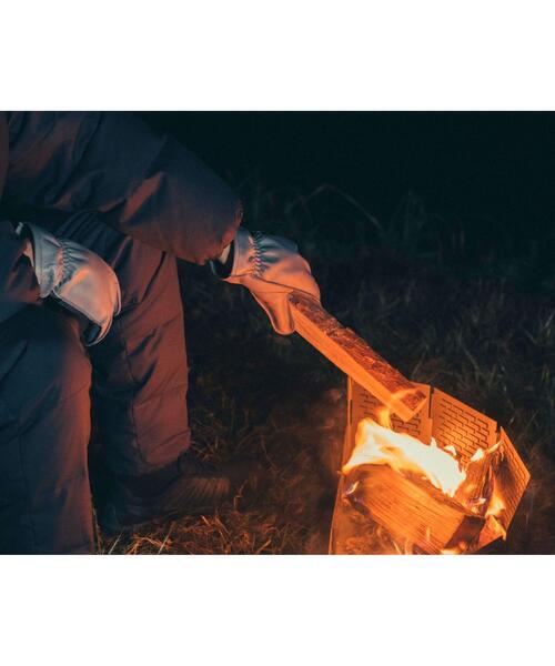 koti BEAUTY&YOUTH(コティ ビューティアンドユース)の「<GRIP SWANY × koti BEAUTY&YOUTH>FIRE PROOF DOWN JACKET/アウター∴(ダウンジャケット/コート・メンズ・ダークグレー・LARGE/SMALL/MEDIUM)」の15枚目の写真