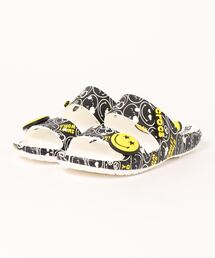 クロックス crocs クラシッククロックススマイリーサンダル Classic Crocs Smiley Sandal