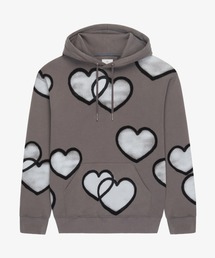 GIVENCHY（ジバンシイ）の「タグエフェクトを効かせたプリント フード付きスウェット（パーカー・メンズ）」