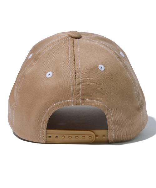 XLARGE（エクストララージ）の「HOT ROAD 6PANEL CAP（キャップ・メンズ・ブラック/ベージュ/ブルー・ONE SIZE）」の5枚目の写真