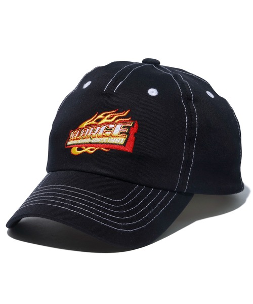 XLARGE（エクストララージ）の「HOT ROAD 6PANEL CAP（キャップ・メンズ・ブラック/ベージュ/ブルー・ONE SIZE）」の7枚目の写真