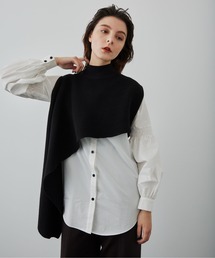 UNITED TOKYO | ケープコンビボリュームブラウスセット(シャツ/ブラウス)