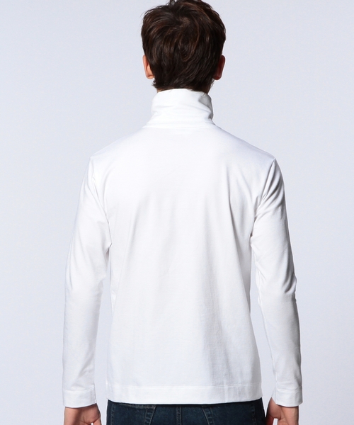 UNITED ARROWS（ユナイテッドアローズ）の「UA ND 2015SS コットンタートル ∴◆（Tシャツ/カットソー・メンズ・ホワイト・MEDIUM/LARGE/SMALL/X-LARGE）」の4枚目の写真