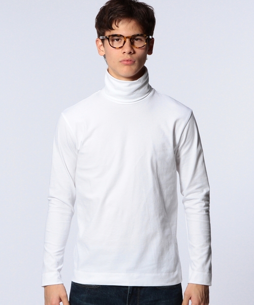 UNITED ARROWS（ユナイテッドアローズ）の「UA ND 2015SS コットンタートル ∴◆（Tシャツ/カットソー・メンズ・ホワイト・MEDIUM/LARGE/SMALL/X-LARGE）」の5枚目の写真