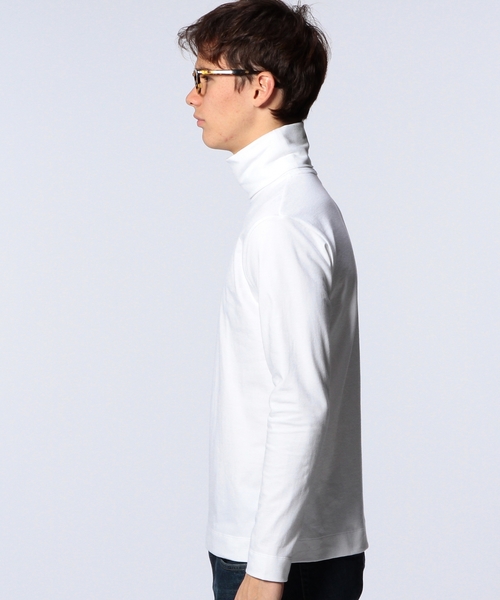 UNITED ARROWS（ユナイテッドアローズ）の「UA ND 2015SS コットンタートル ∴◆（Tシャツ/カットソー・メンズ・ホワイト・MEDIUM/LARGE/SMALL/X-LARGE）」の6枚目の写真