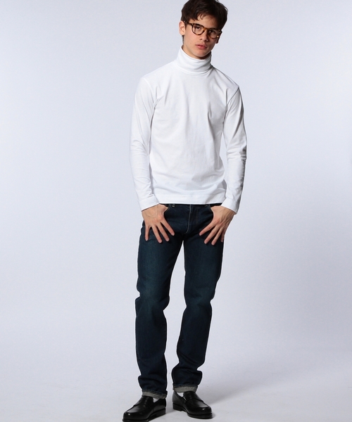 UNITED ARROWS（ユナイテッドアローズ）の「UA ND 2015SS コットンタートル ∴◆（Tシャツ/カットソー・メンズ・ホワイト・MEDIUM/LARGE/SMALL/X-LARGE）」の9枚目の写真