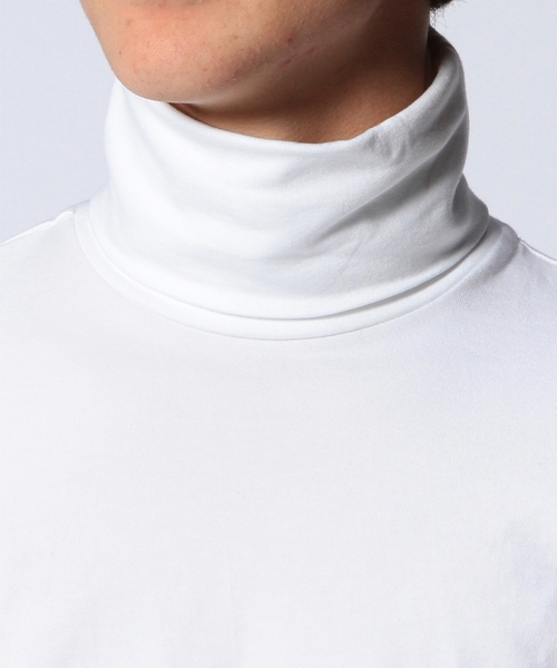 UNITED ARROWS（ユナイテッドアローズ）の「UA ND 2015SS コットンタートル ∴◆（Tシャツ/カットソー・メンズ・ホワイト・MEDIUM/LARGE/SMALL/X-LARGE）」の7枚目の写真