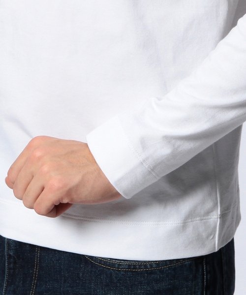 UNITED ARROWS（ユナイテッドアローズ）の「UA ND 2015SS コットンタートル ∴◆（Tシャツ/カットソー・メンズ・ホワイト・MEDIUM/LARGE/SMALL/X-LARGE）」の2枚目の写真