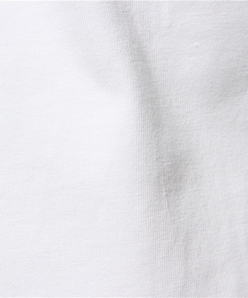 UNITED ARROWS（ユナイテッドアローズ）の「UA ND 2015SS コットンタートル ∴◆（Tシャツ/カットソー・メンズ・ホワイト・MEDIUM/LARGE/SMALL/X-LARGE）」の8枚目の写真