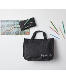 GL11 E BAG ロゴ刺繍 レッスンバッグ