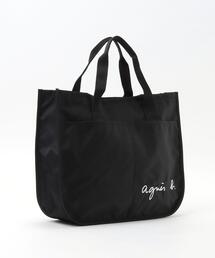 agnes b.（アニエスベー）の「GL11 E BAG ロゴ刺繍 レッスン