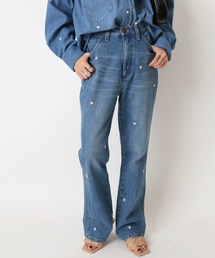 【Wrangler/ラングラー】 Embroidery Flareデニムパンツ◆