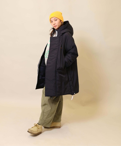 UNION（UNION TOKYO）（ユニオン）の「FINE GAUGE BEANIE WITH 6 WAY T UNION ユニオン ビーニー ニット帽（ニットキャップ/ビーニー・メンズ・ブラック/イエロー・FREE）」の11枚目の写真