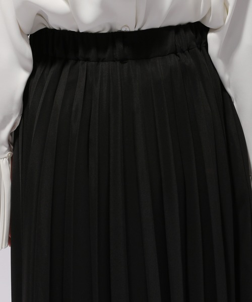 HARE（ハレ）の「スラッシュカットプリーツスカート(HARE)（スカート・レディース・ブラック/グリーン・FREE）」の13枚目の写真