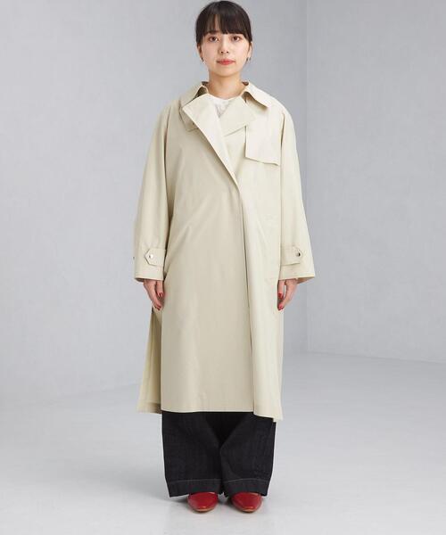【WEB限定】［XS/H148-155㎝］エアリートレンチコート