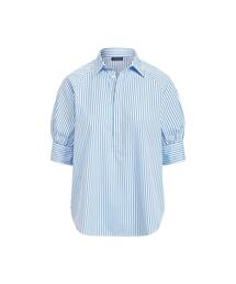 ラルフローレン　パフスリーブ　シャツ　US4   Ｌサイズ top-prl-711729_1.jpg