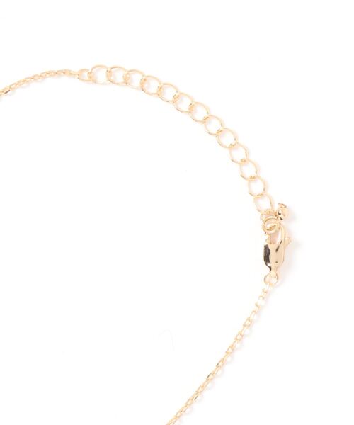 GOLDY（ゴールディ）の「"V"シェイプ メタルバー ネックレス（ネックレス・レディース・その他2/その他1/シルバー/ゴールド・FREE）」の12枚目の写真