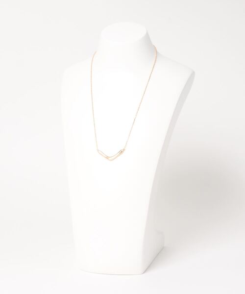 GOLDY（ゴールディ）の「"V"シェイプ メタルバー ネックレス（ネックレス・レディース・その他2/その他1/シルバー/ゴールド・FREE）」の7枚目の写真