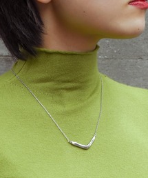GOLDY | "V"シェイプ メタルバー ネックレス(ネックレス)