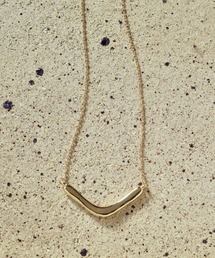 GOLDY | "V"シェイプ メタルバー ネックレス(ネックレス)