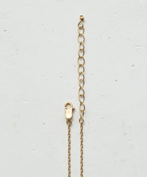 GOLDY（ゴールディ）の「"V"シェイプ メタルバー ネックレス（ネックレス・レディース・その他2/その他1/シルバー/ゴールド・FREE）」の9枚目の写真