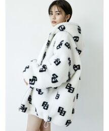 GYDA（ジェイダ）の「GG LOGOボア BIG ブルゾン（ブルゾン