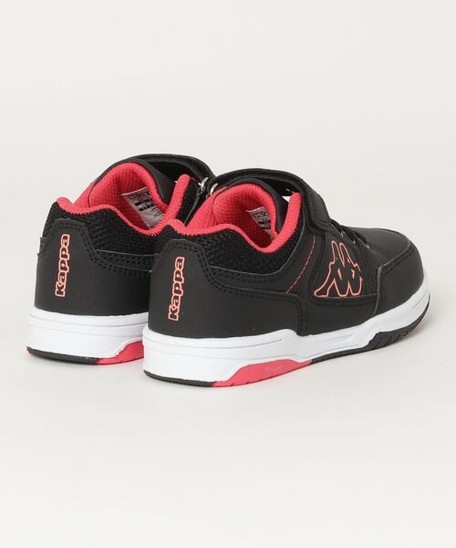Kappa(カッパ)の「【JUNIOR】Kappa(カッパ)LOGO KASH EV KID SHOES(スニーカー・キッズ・ピンク/オレンジ・33/35/34/29/31/32/30/28)」の10枚目の写真
