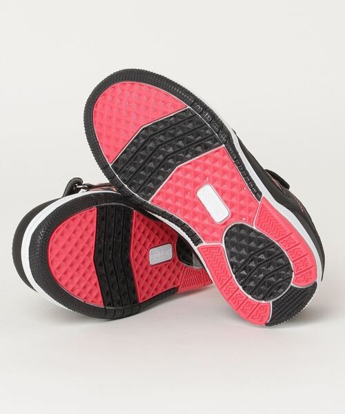 Kappa(カッパ)の「【JUNIOR】Kappa(カッパ)LOGO KASH EV KID SHOES(スニーカー・キッズ・ピンク/オレンジ・33/35/34/29/31/32/30/28)」の7枚目の写真