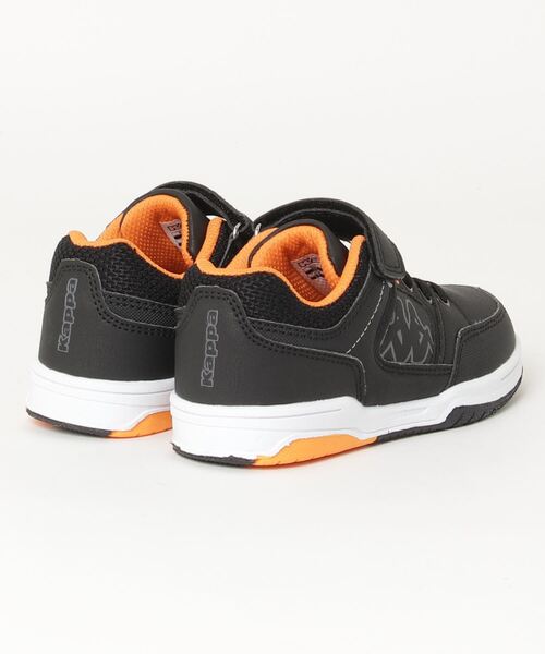 Kappa(カッパ)の「【JUNIOR】Kappa(カッパ)LOGO KASH EV KID SHOES(スニーカー・キッズ・ピンク/オレンジ・33/35/34/29/31/32/30/28)」の8枚目の写真