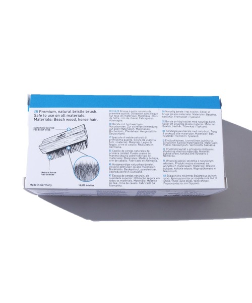 adidas（アディダス）の「adidas/アディダス CREP PREMIUM BRUSH スニーカー シブナ材 馬毛 シューケア（シューケア用品・メンズ・その他・FREE）」の2枚目の写真