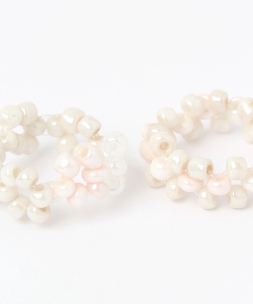 Me%（ミィパーセント）の「☆3点セット☆アミアミセットリング（リング・レディース・グリーン系その他/ホワイト系その他/ピンク系その他・FREE）」の9枚目の写真