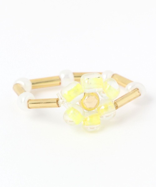 Me%（ミィパーセント）の「☆3点セット☆アミアミセットリング（リング・レディース・グリーン系その他/ホワイト系その他/ピンク系その他・FREE）」の8枚目の写真