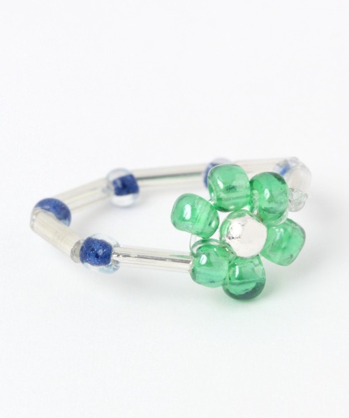 Me%（ミィパーセント）の「☆3点セット☆アミアミセットリング（リング・レディース・グリーン系その他/ホワイト系その他/ピンク系その他・FREE）」の21枚目の写真