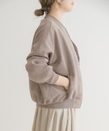 ITEMS URBANRESEARCH | フェイクスエードブルゾン(ブルゾン)