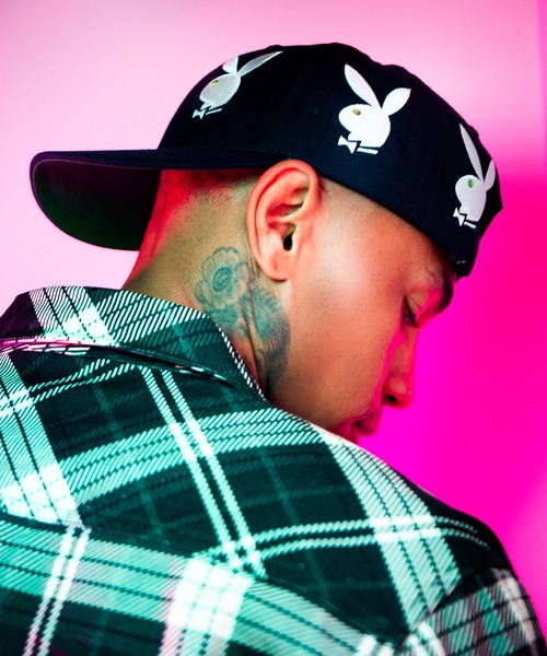 PLAYBOY(プレイボーイ)の「PLAYBOY MONARCH L/S FLANNEL / HUF シャツ【PLAYBOY】 コラボ(シャツ/ブラウス・メンズ・ブラック・MEDIUM/LARGE/X-LARGE)」の4枚目の写真