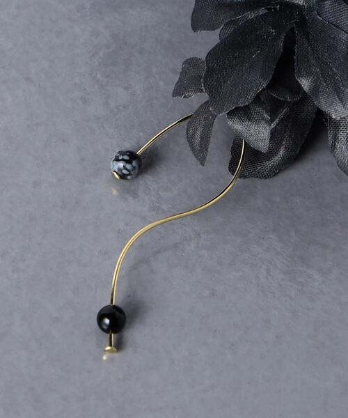 tnc（ティンク）の「【別注】＜tnc（ティンク）＞コサージュ（ブローチ/コサージュ・レディース・ベージュ/ネイビー・FREE）」の5枚目の写真