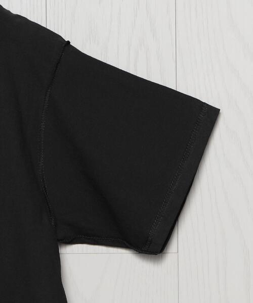 UNUSED(アンユーズド)の「<UNUSED × Fruit of the loom>2PACK T-SHIRT/Tシャツ.(Tシャツ/カットソー・メンズ・ホワイト/ブラック・3/2/4)」の5枚目の写真